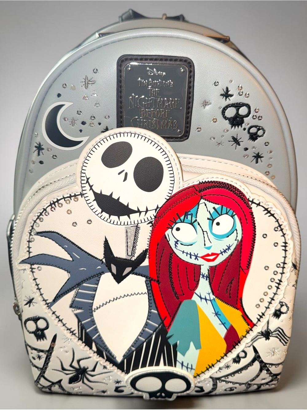 Loungefly NBC Jack and Sally Backpack